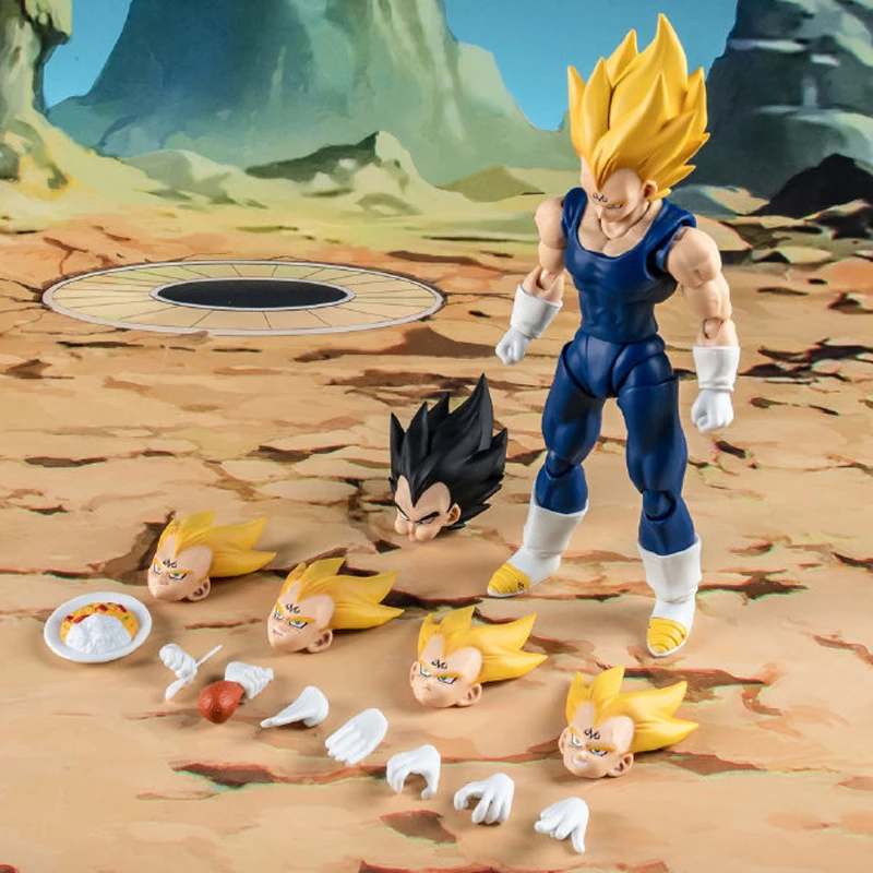 Dragon Ball Z: SS2 Goku Vs Majin Vegeta Statue - Spec Fiction Shop