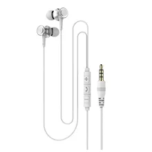 

in-Ear Headphones for Apple Android Huawei Cellphone Drive-by-Wire with Microphone 3.5mm Wired Music Headphones