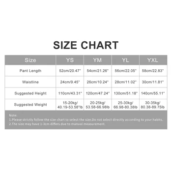 Children Sports Tights Pants Kids Basketball Football Fitness Exercise Sport 3/4 Cropped Leggings Safety Anti-Collision Pants 6