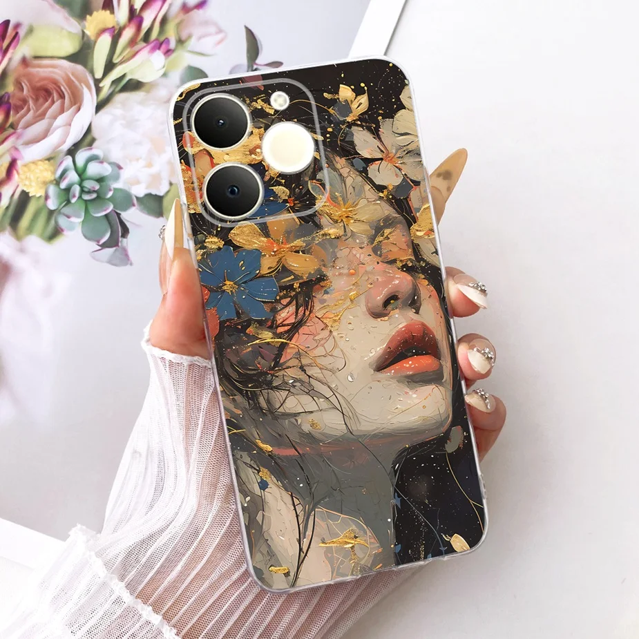 Cute Cat Painted Soft Slim Phone Case - Enhanced Protection with Stylish Design