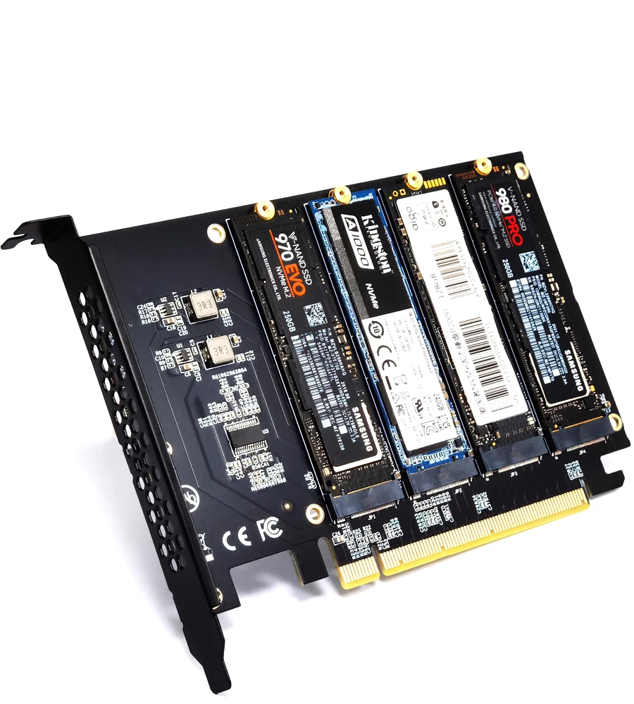 SSD Adapter Card M.2 to PCIE Adapter PCIE Expansion Card