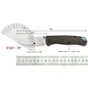 Carbon Fiber Mini Bugout BM 533/535s Pocket Folding Knife S90V Blade Handles Outdoors Tactical Defense Survival Tools Gift Knife 6