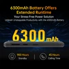 Oukitel G2 Rugged Smartphone 4GB+64GB 6."HD 13MP Camera 6300mAh Cellphone Android Unisoc T606 Octa Core 3