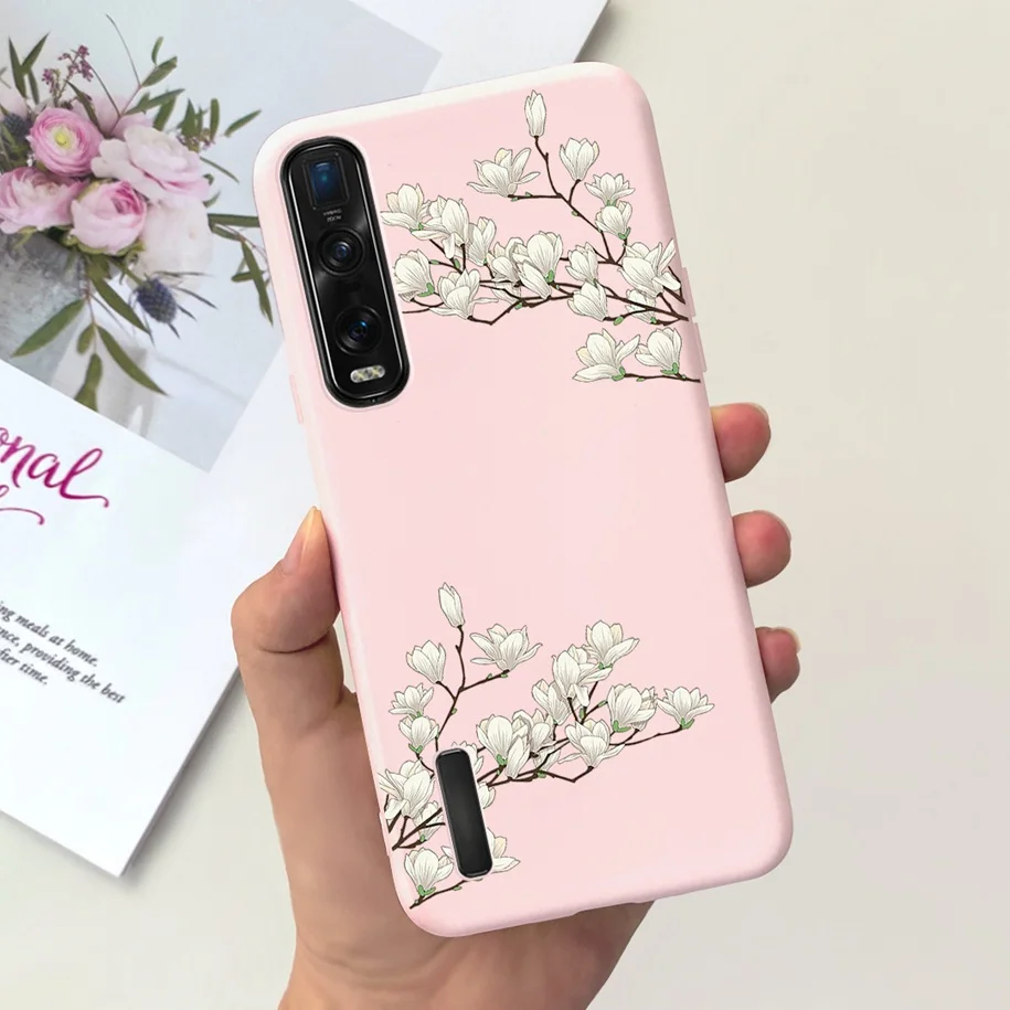 Floral Silicone Phone Case Cover - Stylish and Protective Design