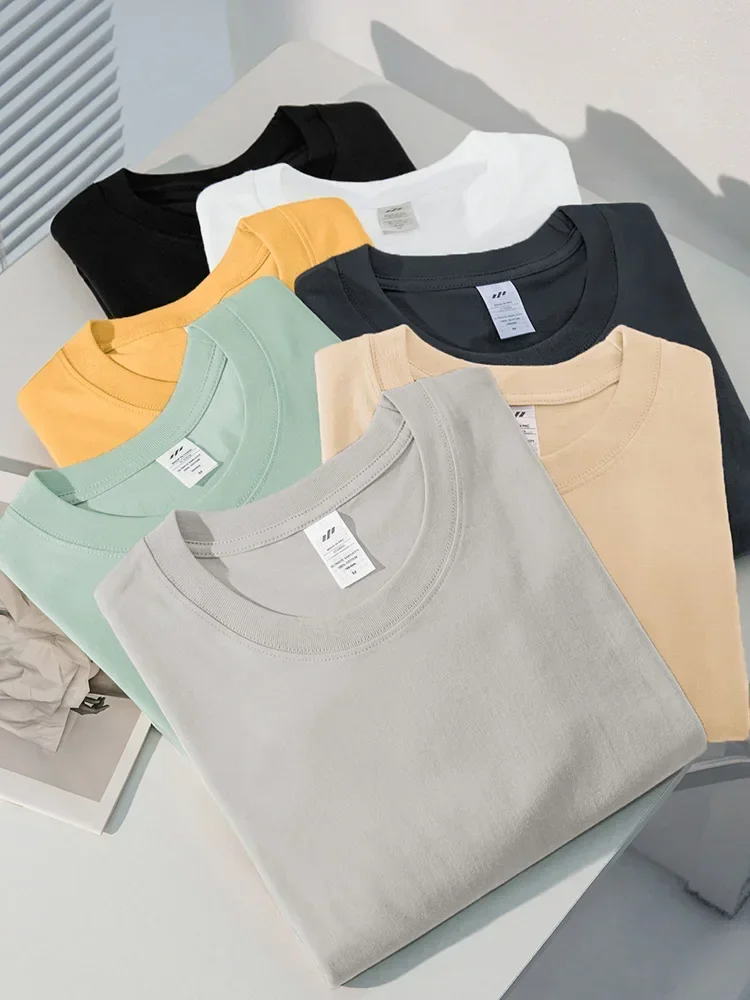 Goyoma Multipacks Mens 100% Katoen Tank Top Wit/Zwart Vrouw Beater A-Shirt Ondershirt, Meng, XXL