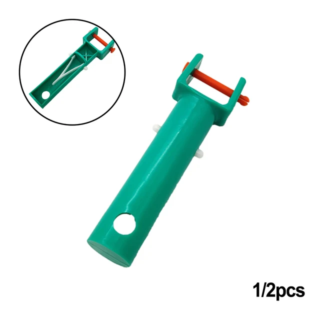 1/2Db Úszómedence Vákuum Fejfogantyú Cseréje V-Clip És Pin-Kóddal A Medence Gyógyfürdő-Vákuum Fejtisztító Szerszám Kiegészítők - Image 6