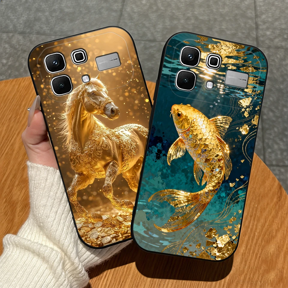 Pretty Flower Leopard Print Non-Slip Matte Silicone Case - Stylish Protective Shell