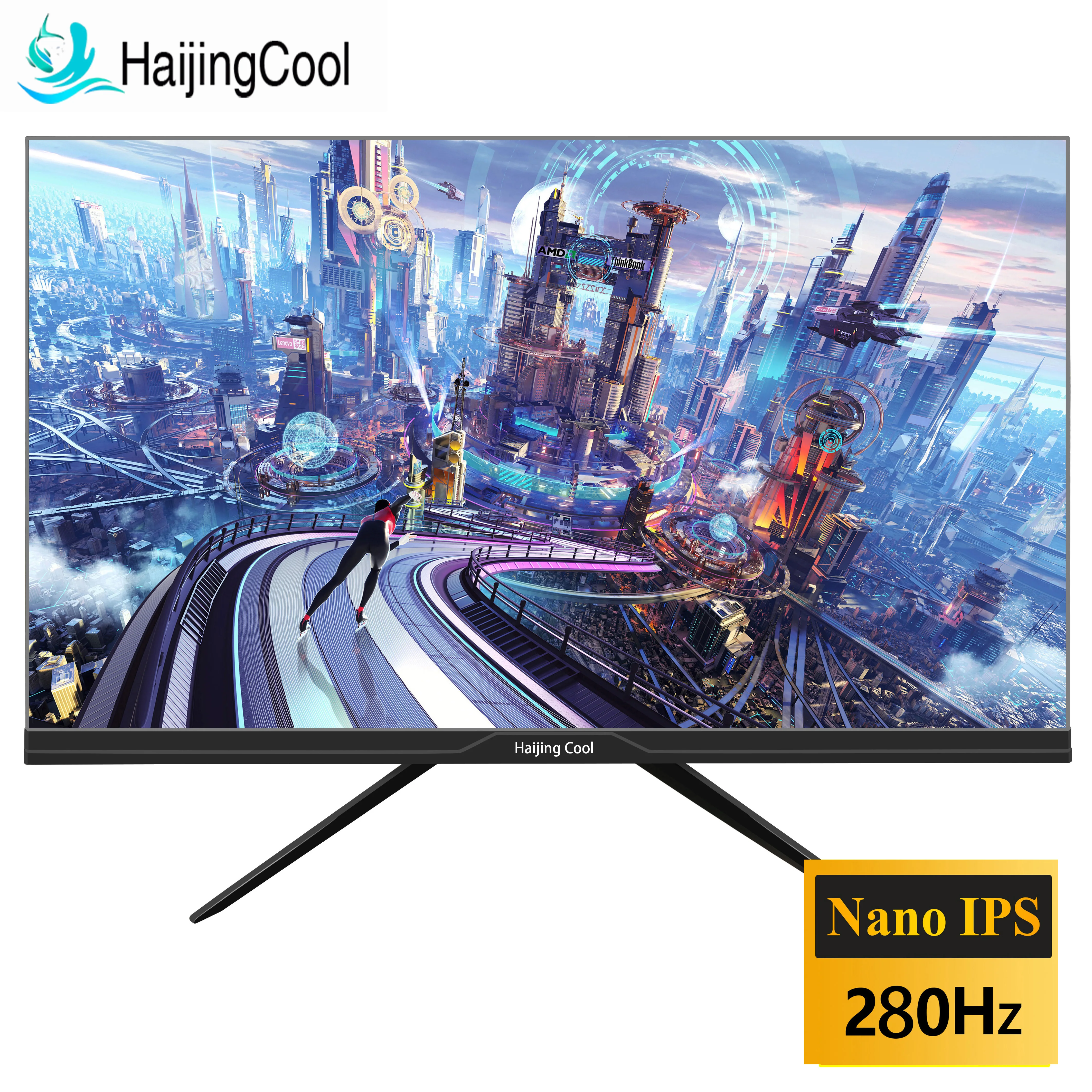 PC 나노 IPS HD 데스크탑 게이머 컴퓨터 화면, 고속 패널, 타입 C, HDMI, DP, 1920*1080, 27 인치 모니터, 240Hz, 280Hz LCD 디스플레이