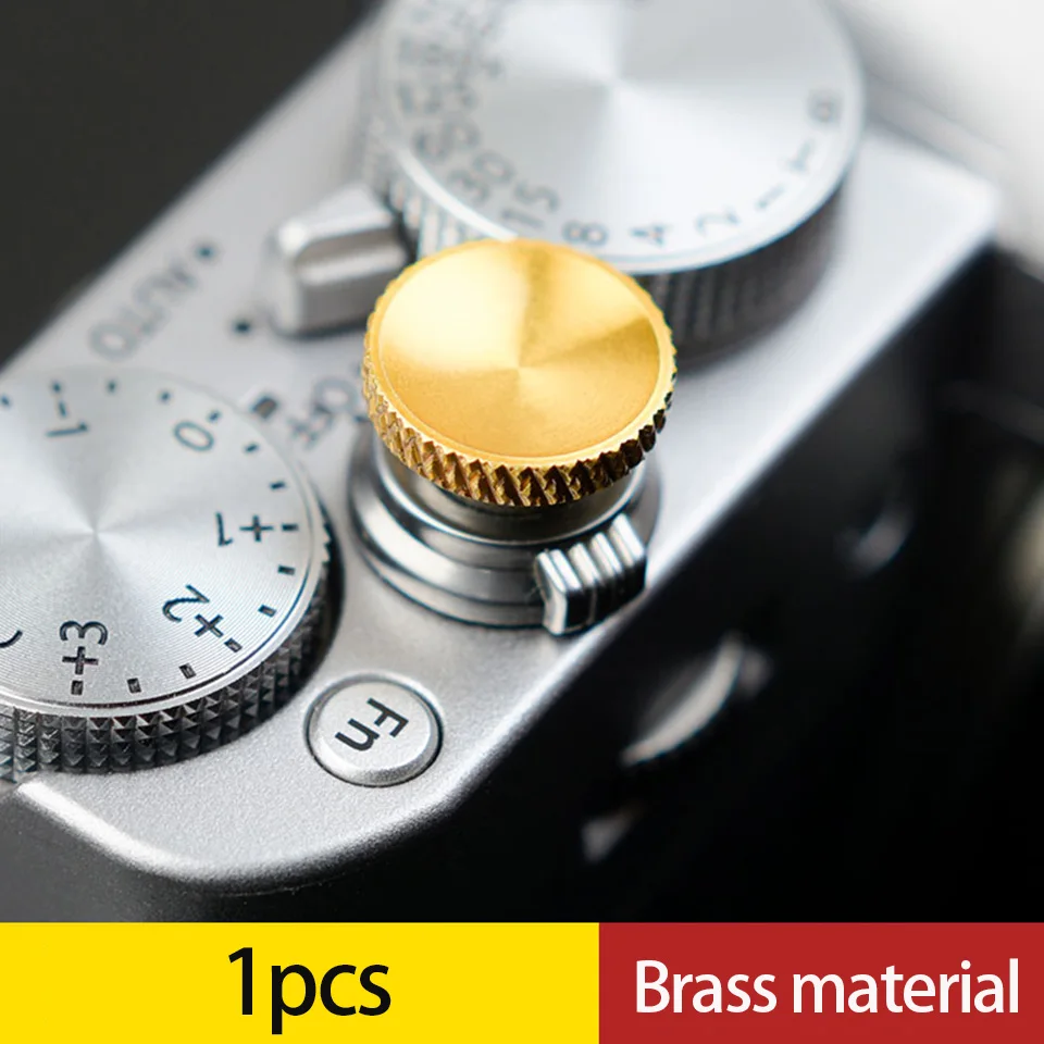 Camera Metal Shutter Release Button Triggers Key for Fuji Fujifim XT5 ...