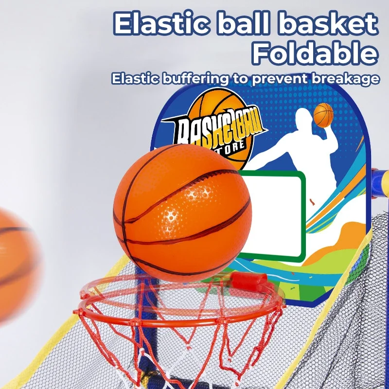 Enjoyable Arcade Basketball Game Set Indoor Outdoor Dual Play Easy Setup with Pump & Balls, Ideal Holiday Birthday Gift