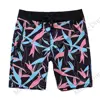 2024 Jun Men Summer New Waterproof Beach Shorts With Pocket Phantom Bermuda Board Shorts Swim Quick Dry Casual Diving  Swimwear 2