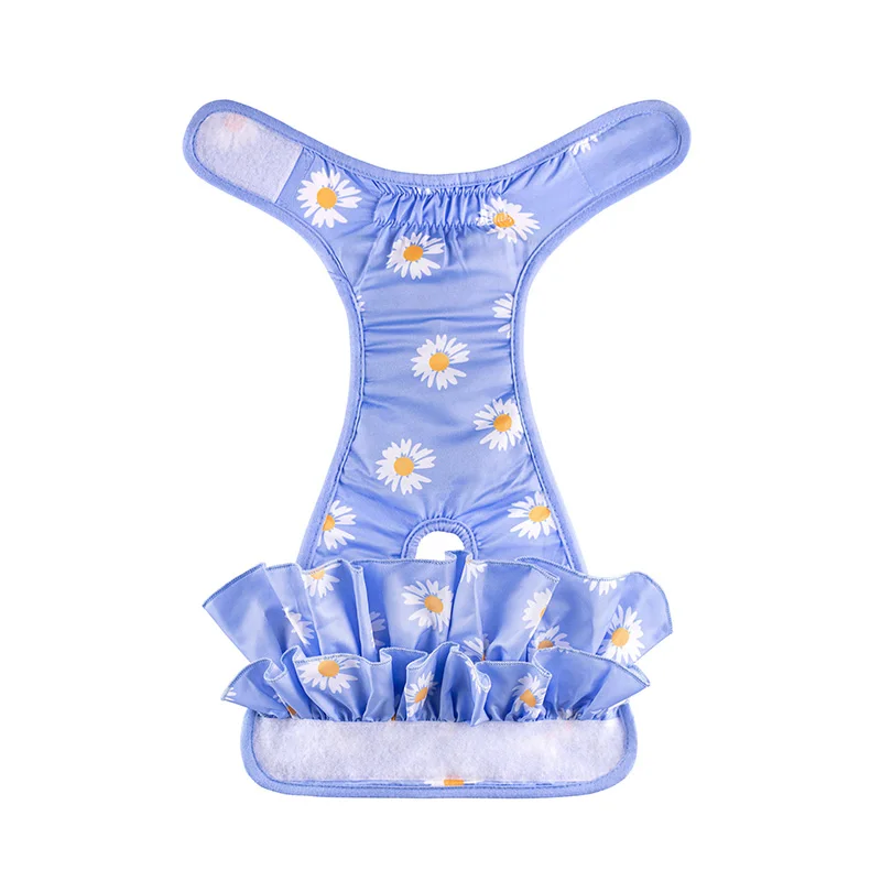 Jupe-Couche Lavable D'Apprentissage Propreté Bébé – Pantalon Pipi Anti-Fuites Coton - 8