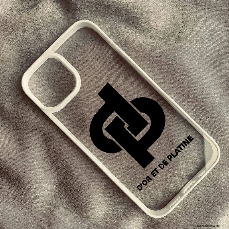 Rapper JuL C'est Pas Des Lol Shockproof Clear Phone Case