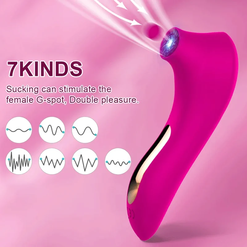 Sauger Klitoris Saugen Vibrator Weibliche Klitoris Nippel G-punkt Oral Vakuum Stimulator Massagegerät Erwachsene Sex Spielzeug Vibratoren für Frauen 18 1
