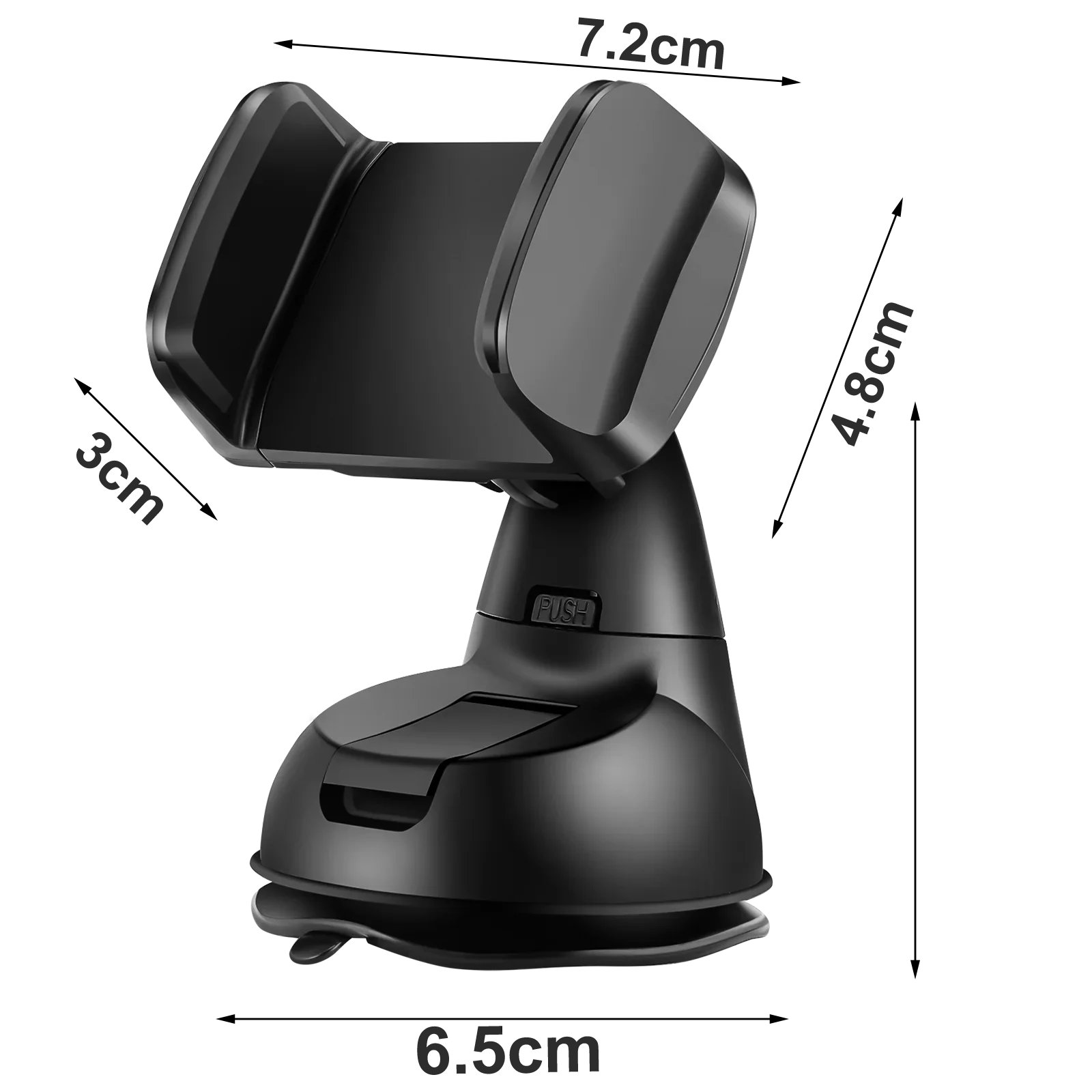 360 In Car Mobile Phone Holder Dashboard Suction Home Universal Mount Windscreen: 3 - 5 Days Free Delivery Only UK