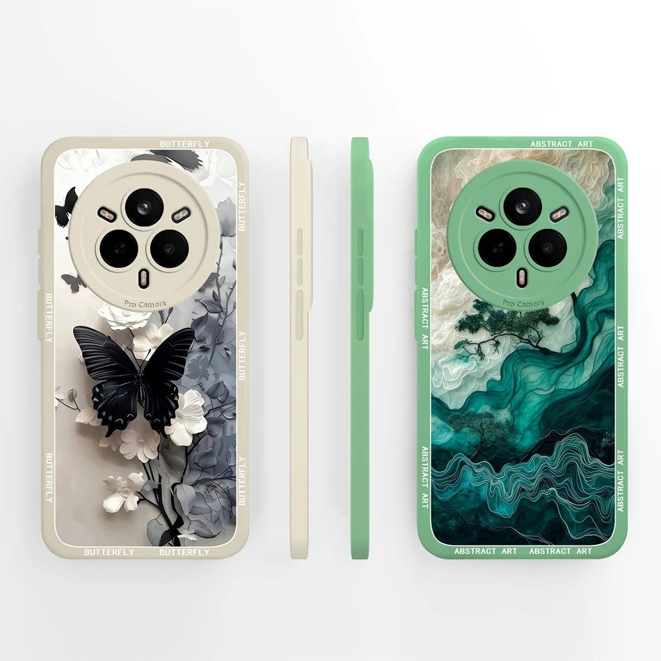 Exquisite Premium Liquid Silicone Soft Back Phone Case - High Quality Protective Shell