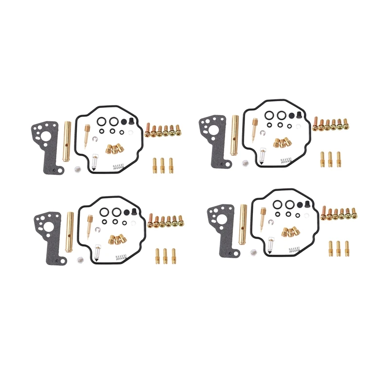 Carburatore Rebuild Carb Repair Kit Guarnizione Set Di Viti Per Yamaha V-Max1200 Vmax1200 1985-2007 1986 1990 93 95 96 98 2000