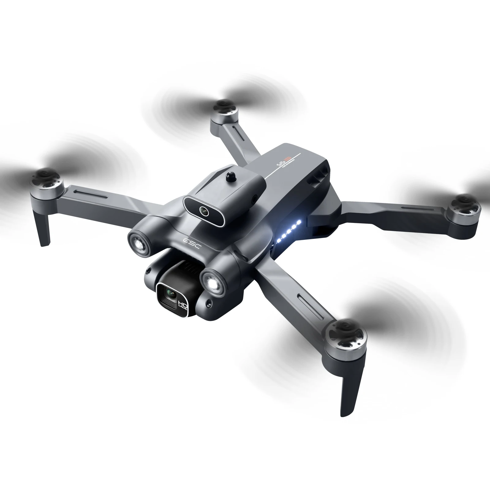 LS-S1S Mini Drone 6K Remote Control Aerial Photography Drone Brushless Folding 4K Quadcopter with Dual Lens Professional Drone 4