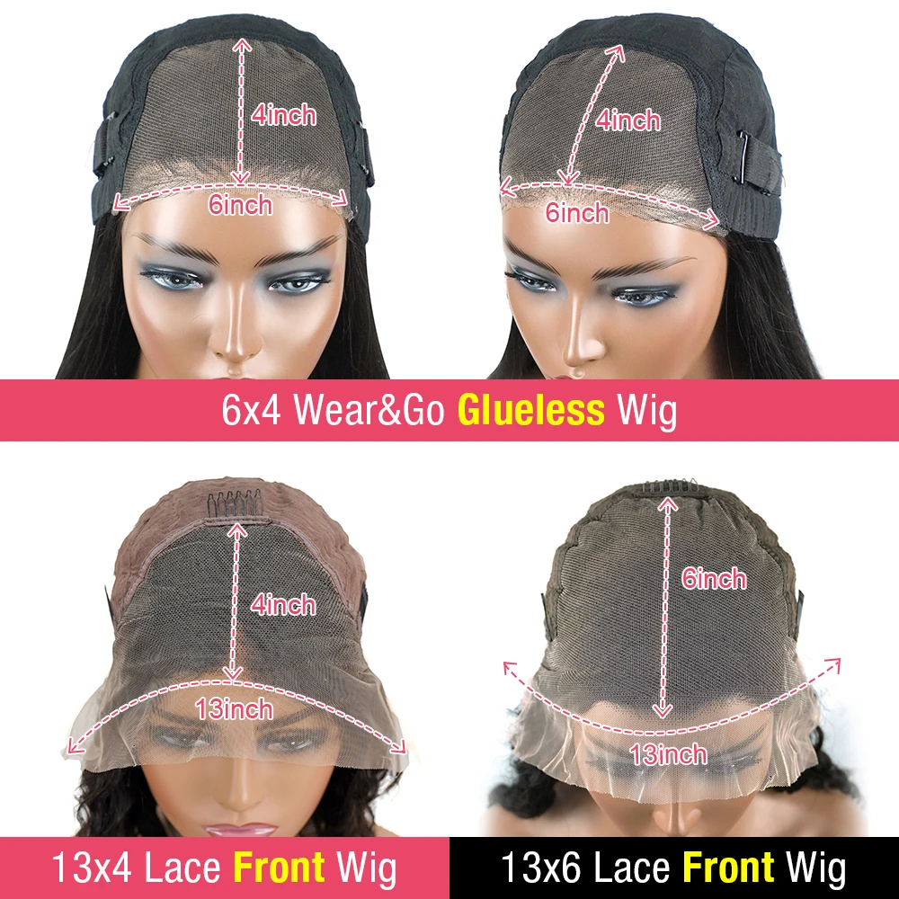 13x6 HD Lace Frontal Wig Deep Wave 13x4 Lace Front Human Hair Wig Brazilian Curly Human Hair Wigs For Women Pre Plucked 200% human hair wig lace front wig human hair wigs front lace wig