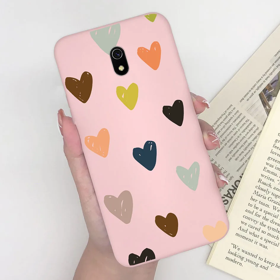 Dual Fashion Shockproof Silicone Matte Phone Case - Soft TPU Back Cover for 6.22 Inch Smartphones