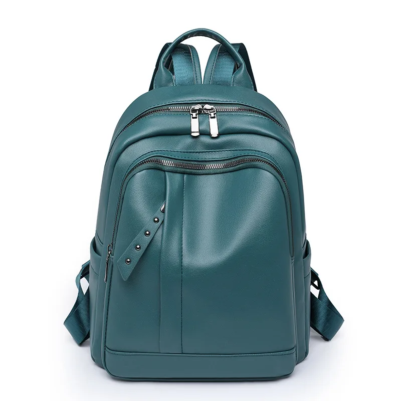 Backpack women fashion Korean version of mother bag all large capacity travel bag texture backpack wholesale