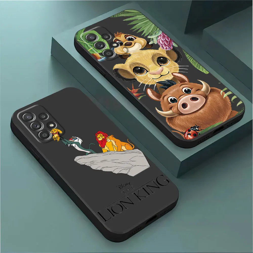 Simba Lion King Custodia Per Motorola Moto Edge 20 Lite 30 Pro One Hyper Edge 30 Fusion E6S One Fusion Plus Edge 40 Pro G Cover