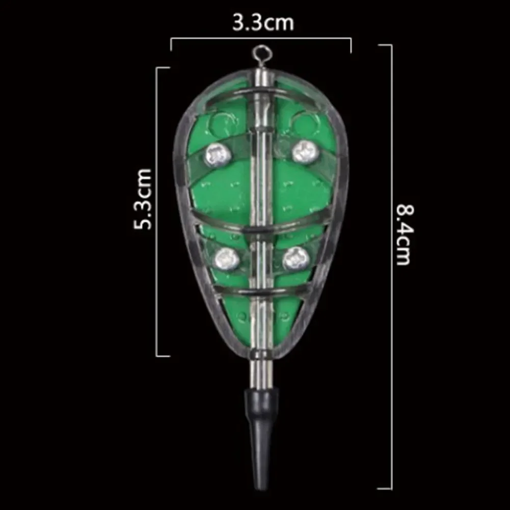 1pcs Fishing Feeders Inline Method Feeders With Mould Set For Carp Foshing Tackle Tools Fishing Tackle Pesca Iscas Accessories