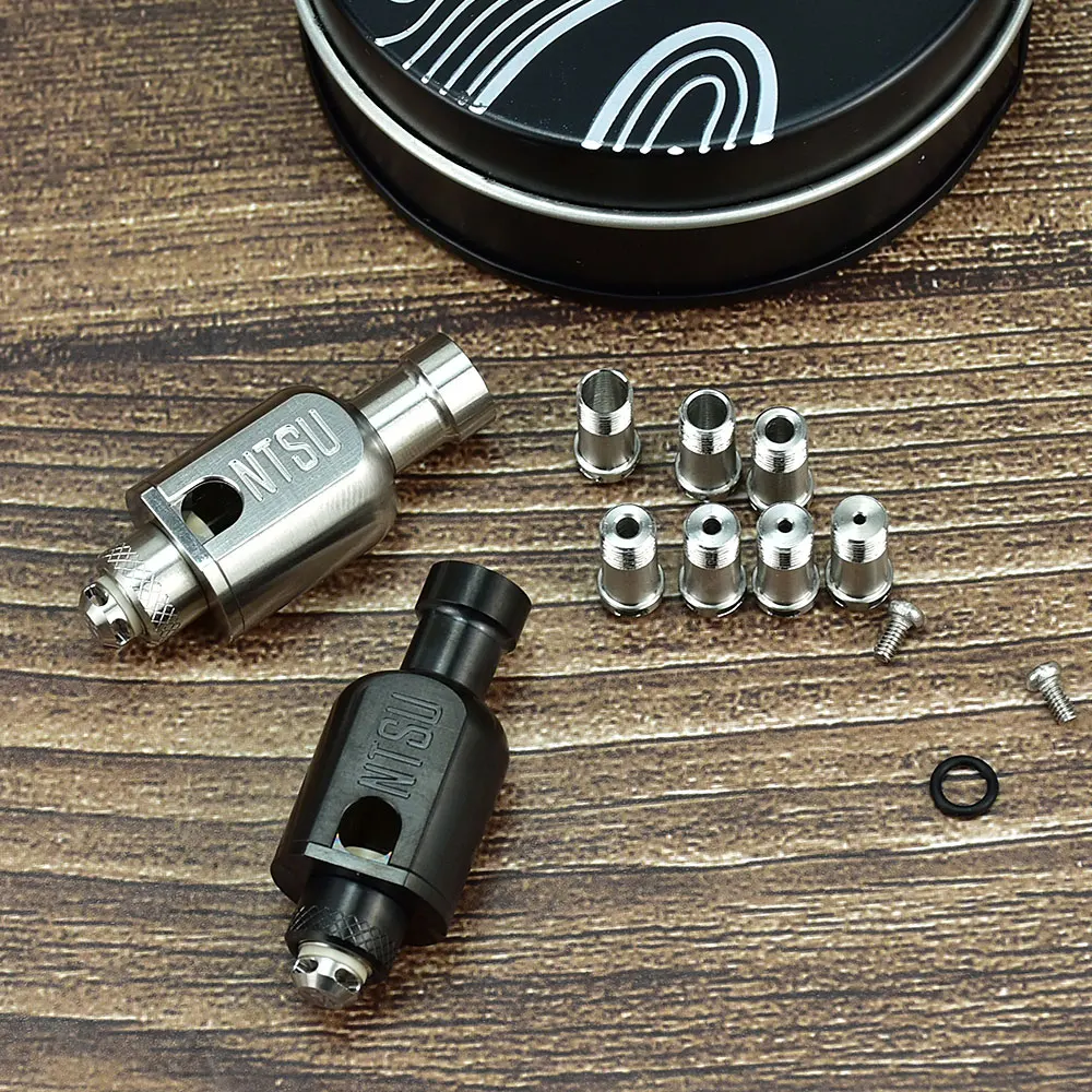 

wolfcoolVape NTSU RBA Bridge 316ss RBA for sxk Billet / BB / Boro Tank Air Pins 1.0 / 1.2 / 1.5 / 2.0 / 2.5 / 3.0 / 3.5 / 4.0mm