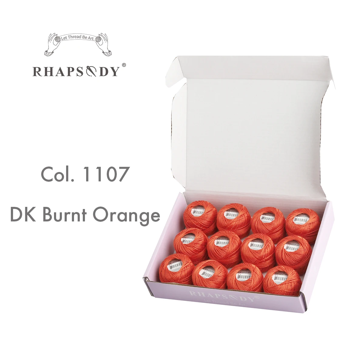 1107DK Burnt Orange