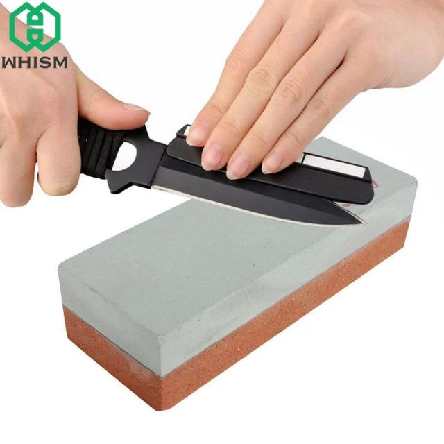 Knife Sharpener Whetstone Sharpening Stones - 400 1000 3000 Grit  Double-sided - Aliexpress