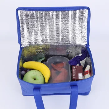 야외 휴대용 단열 쿨러 백, 피크닉 점심 도시락 보온 박스 쿨러 박스, 음료 맥주 냉장고 정리함