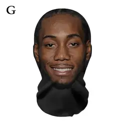 3D Printed Full Face Celebrity Character Cosplay Mask (G)