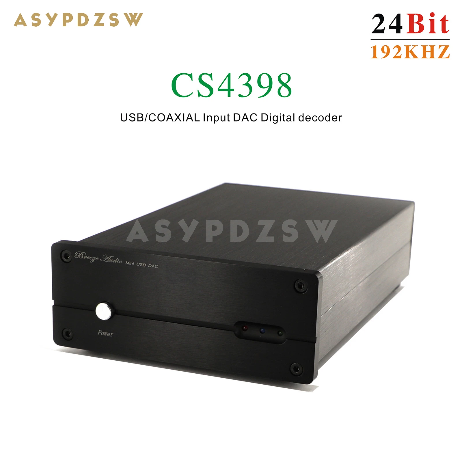 

Завершенная машина CS4398 цифровой декодер USB/коаксиальный вход CS8416 24 бит/192 кГц SPI/I2S DAC