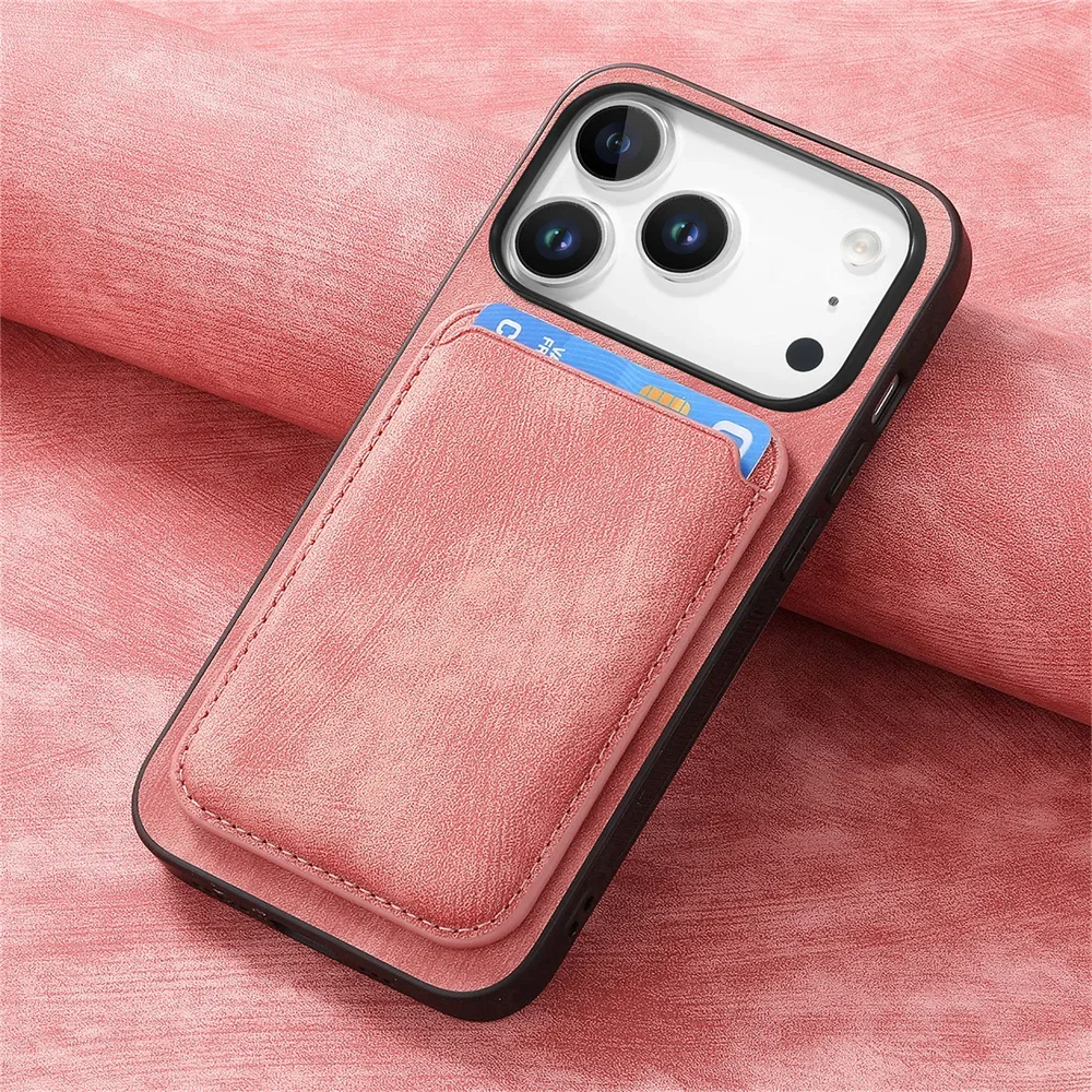 Premium Detachable Magnetic Card Phone Case
