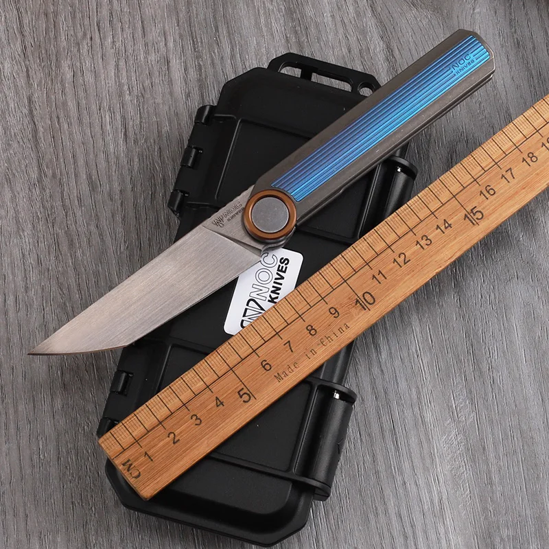 

NOC MT20 Folding Knife M390 Steel Titanium Alloy Handle High end Exquisite Play EDC Outdoor Activity Portable Tool