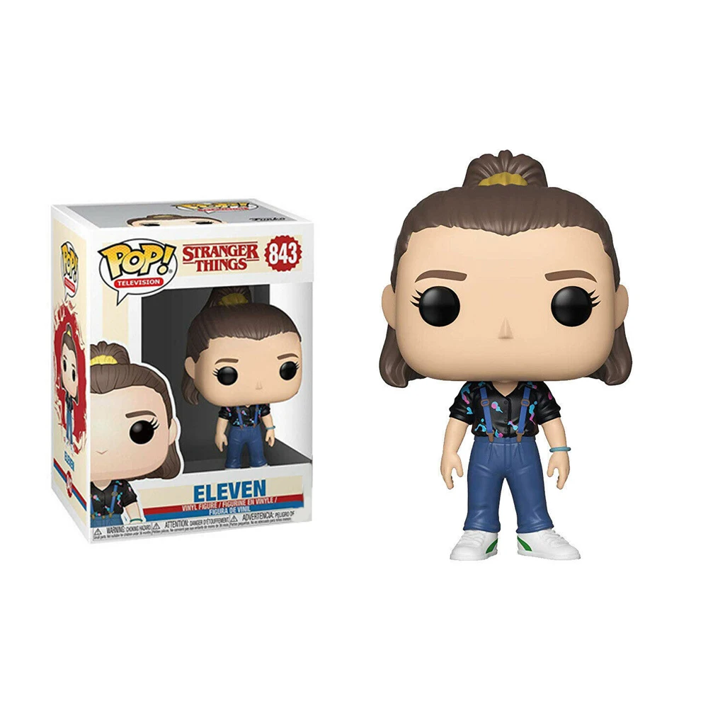 Funko pop Steve#475#638 Max#1243 Eddie#1250 Hopper#1253 Eveven#826#421 Figura de vinilo Muñeca Modelo Juguetes