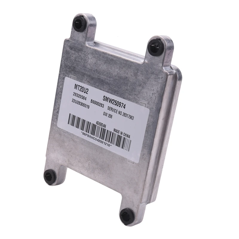 28320584 자동차 엔진 컴퓨터 보드 ECU 전자 제어 유닛, 만리월 윙글 3 5 용, SMW250974 MT20U2, 4G69S4N