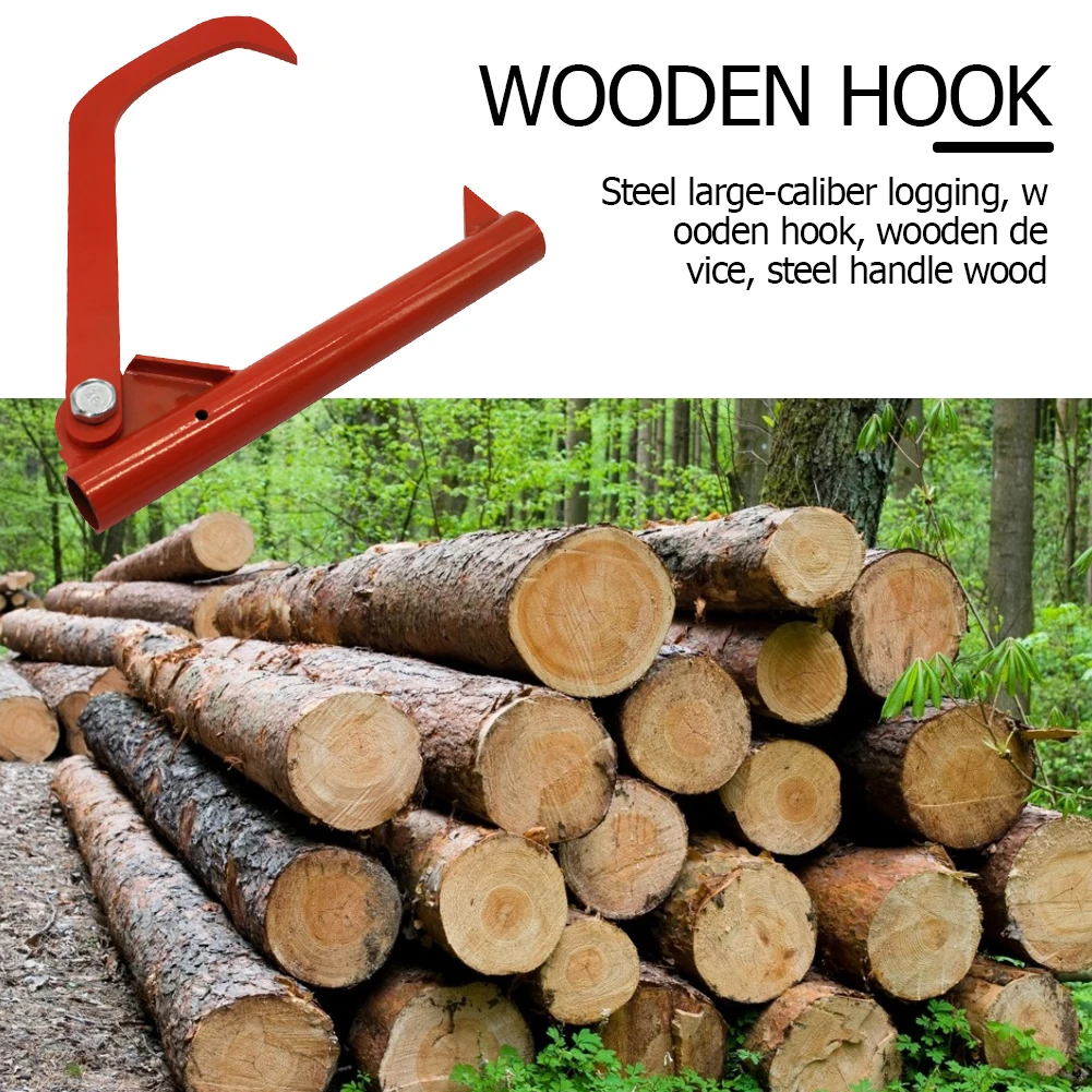 Roller Felling Lever Garden Backyard Lifter Log Peavy Rustproof Cant Hook Tools Transport Felling Lever Lifter Patio Roller Tool garden felling lever