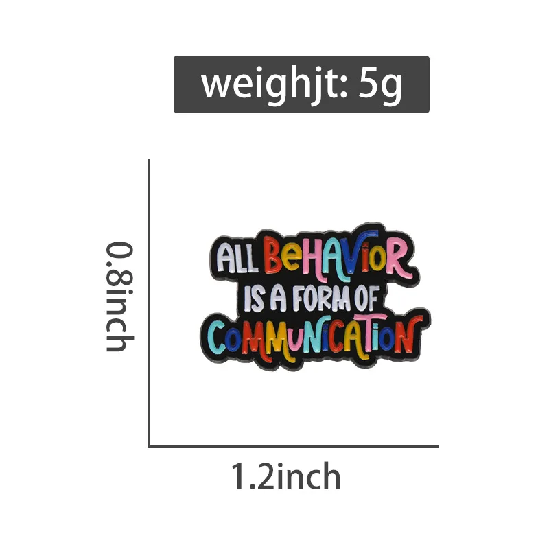 Cartoon Brief Metall Brosche Regenbogen Liebe Soziale Batterie Vermeiden Angst Frauen Machen Geschichte Club Emaille Abzeichen Punk Pin schmuck Geschenk – Detail 11