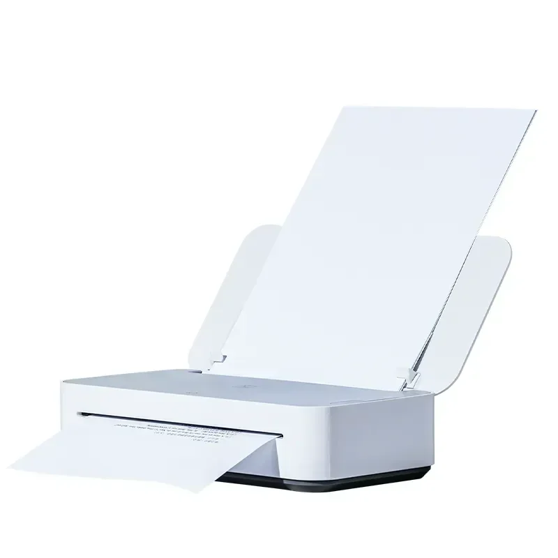 GlowMartHPRT GT1 Small Home Wireless Intelligent Printer 300dpi Quick Printing of Office Documents Support for Small Businesses