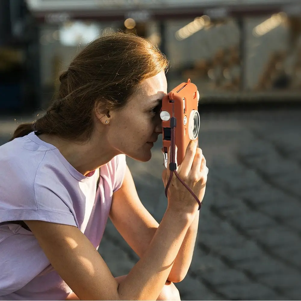 새로운 조절 가능한 카메라 손목 스트랩 낙하 방지 다기능 손목 밴드 다양한 색상의 범용 휴대폰 끈