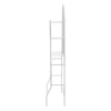 Sturdy Over-the-toilet Storage Rack, 3 Open Platforms, Iron Frame, 55.11 Lbs Weight Capacity, Perfect for Organizing Bathroom It 4