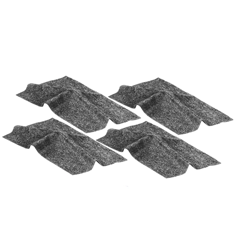 Car Scratch Repair Cloth Nano Sparkle Cloth Car Scratch Cleaning 4 Pack Nano Magic Scratched on Surface