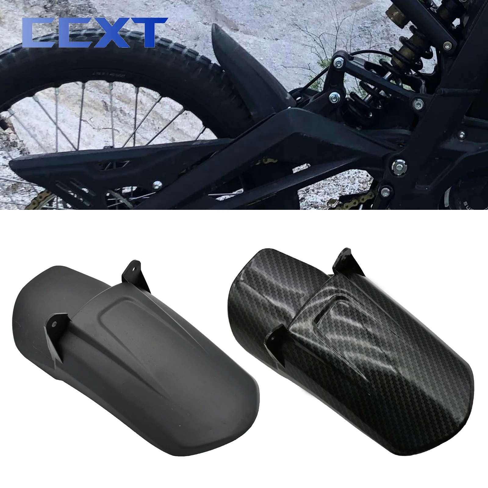 MotorcycleRearWheelFenderMudguardsForSurRonSurRonSurronLight