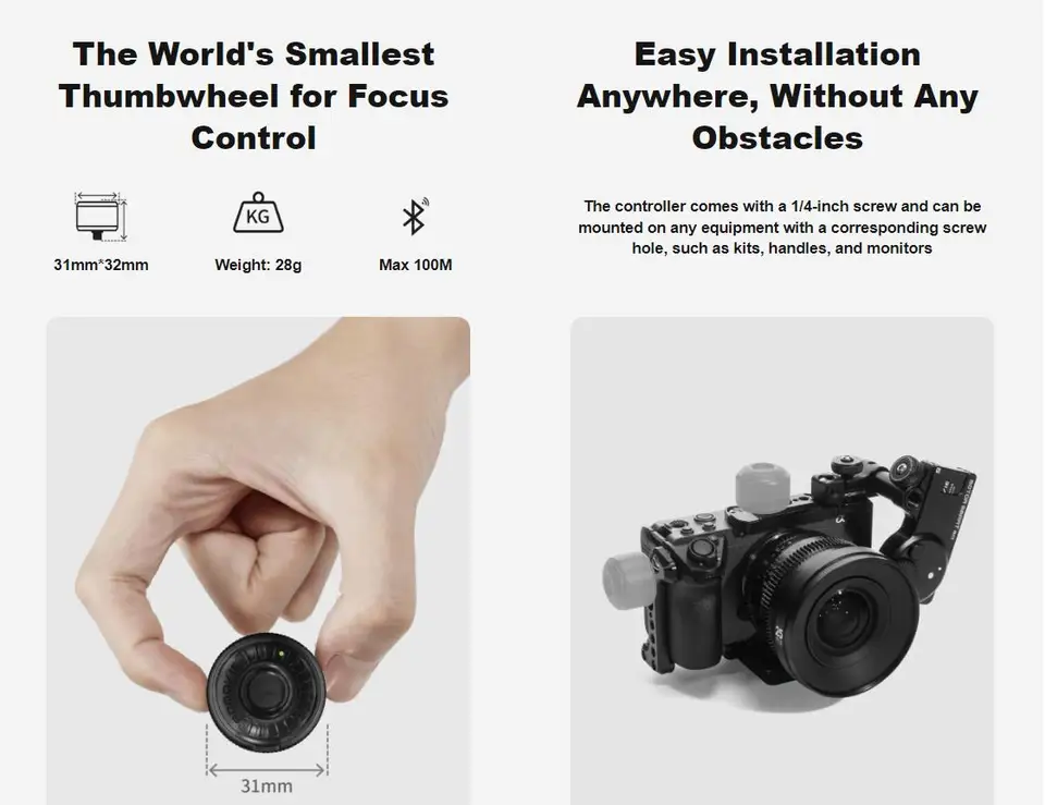 MUSASHI フォーカス　アイリス　コントローラー MUSASHI フォーカス アイリス コントローラー