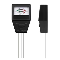 2 in 1 Analyzer Soil PH Fertility Meter With 3 Probes Soil PH Tester Plant Fertile Measure Device Acidity Meter For Garden New