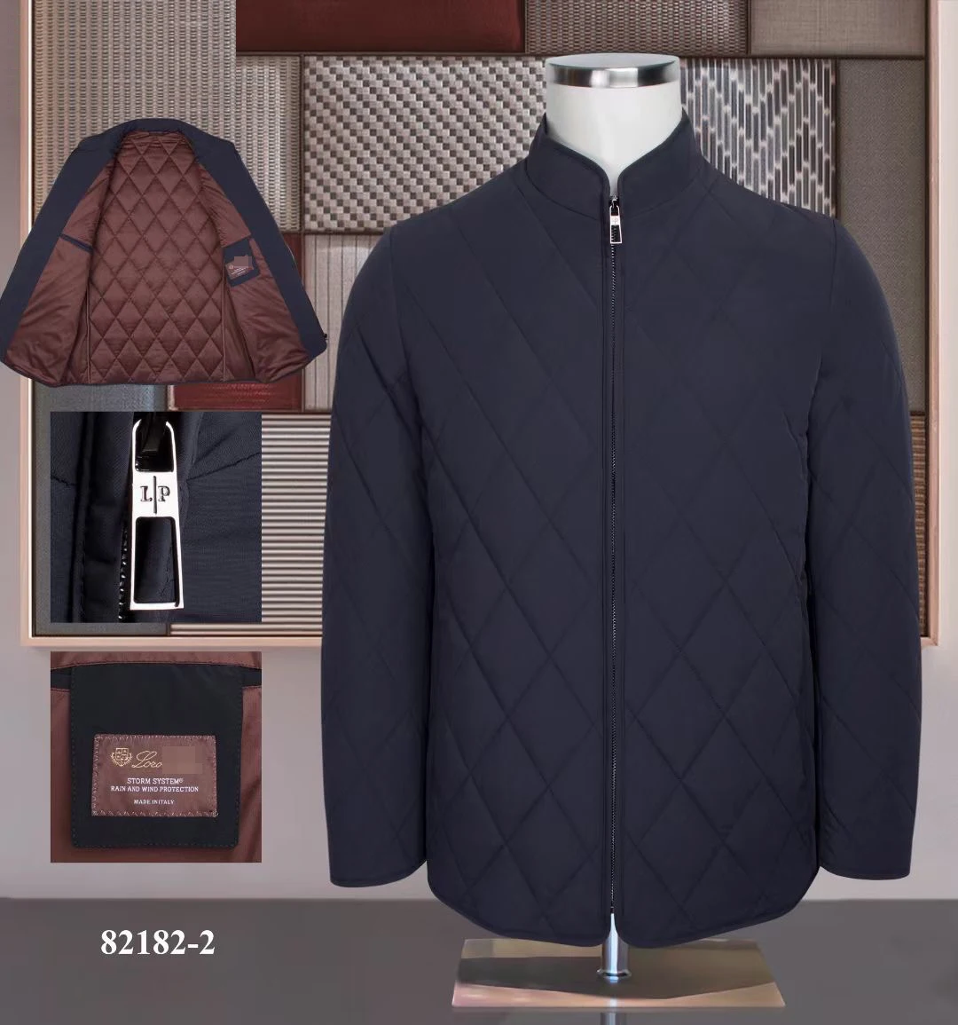 

BILLIONAIRE SIJITONGDA Good quality 2024 Autumn winter New business cotton fashion zipper outdoor high quality Coat big size 4XL
