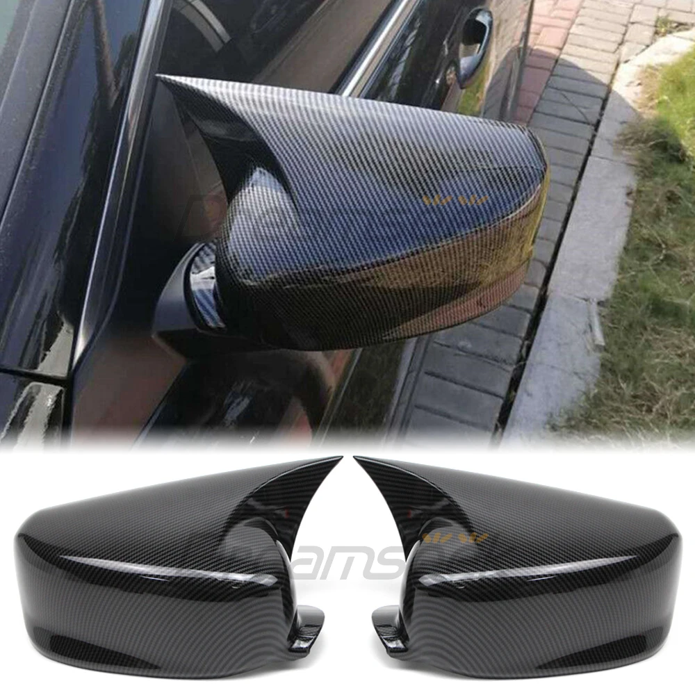 

Carbon Fiber Look Exterior Rear Side Mirror Cover Caps Shell For Honda Accord 2008 2009 2010 2011 2012 2013 2014 2015 2016 2017