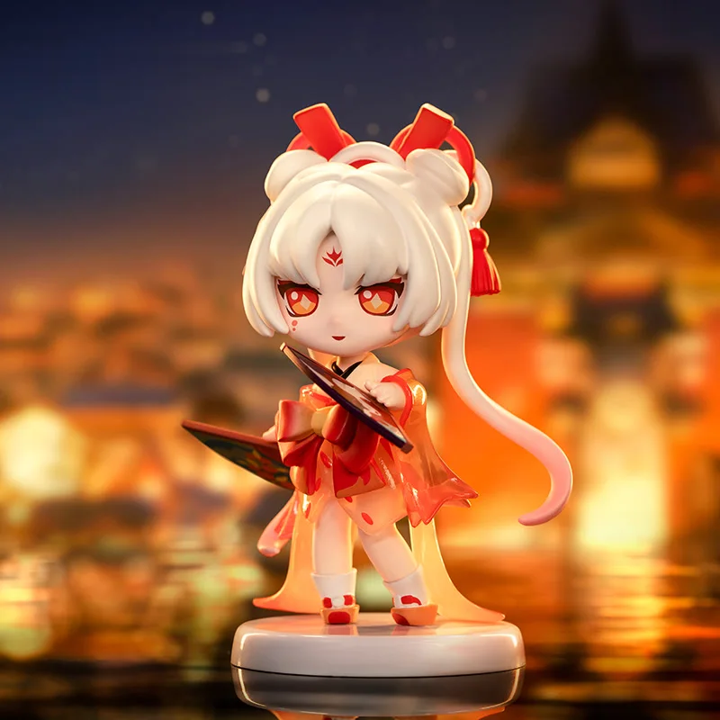 USER X Pop Mart X onmyoji Co branded Series Blind Box Toys Guess Bag