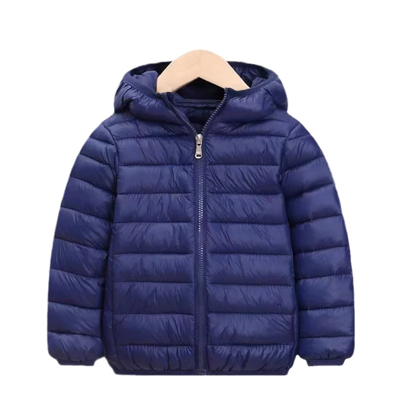 Down Jacket Children Jackets Winter Children's Jackets Light Coats Spring Hooded Coats Teens Parka Kids Jackets 4-18Y Teen Kids